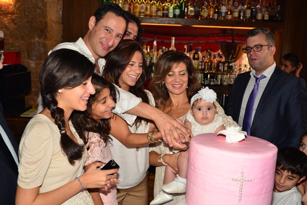 Baptism of Ella Nehme 